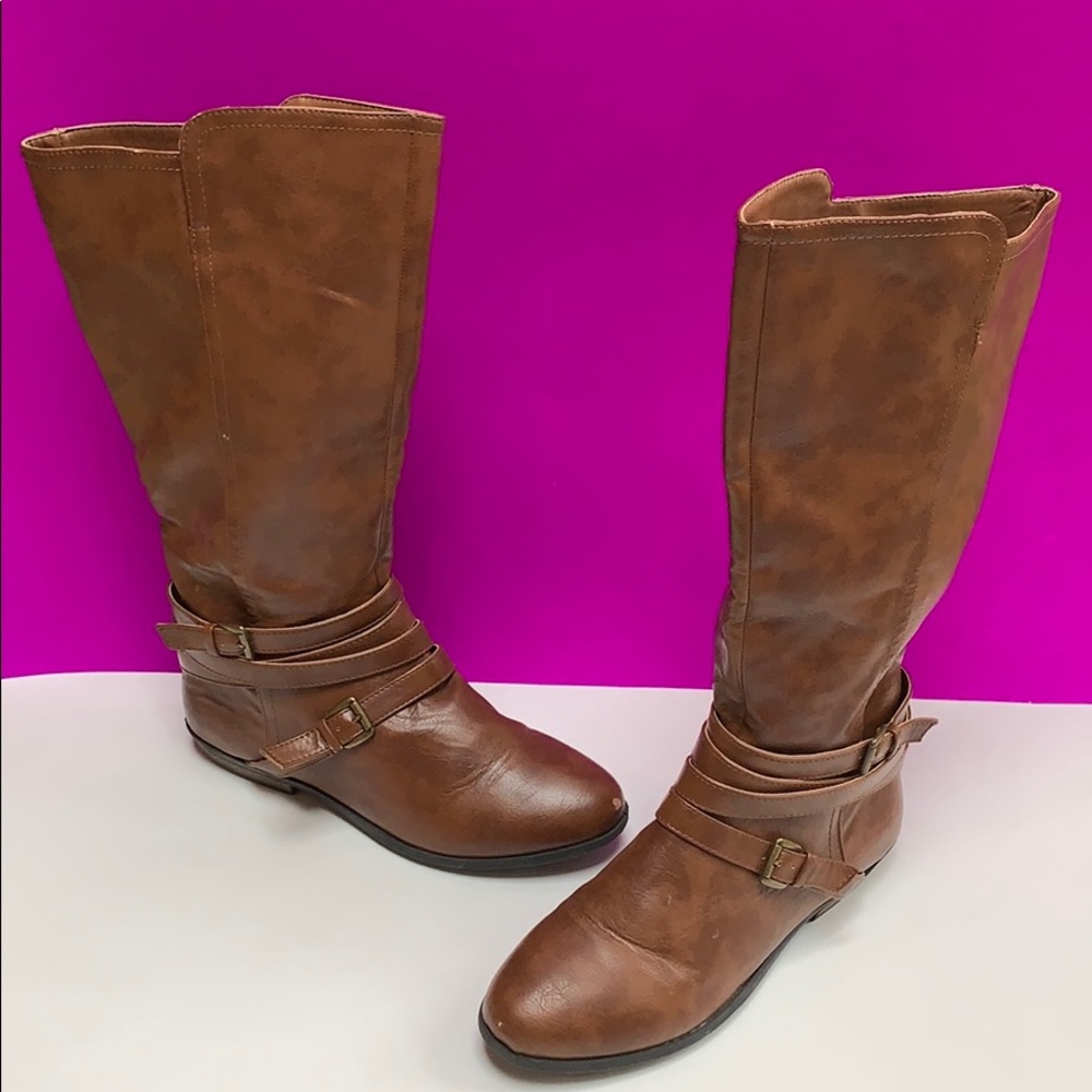 Cowgirl Riding Boots Size 8